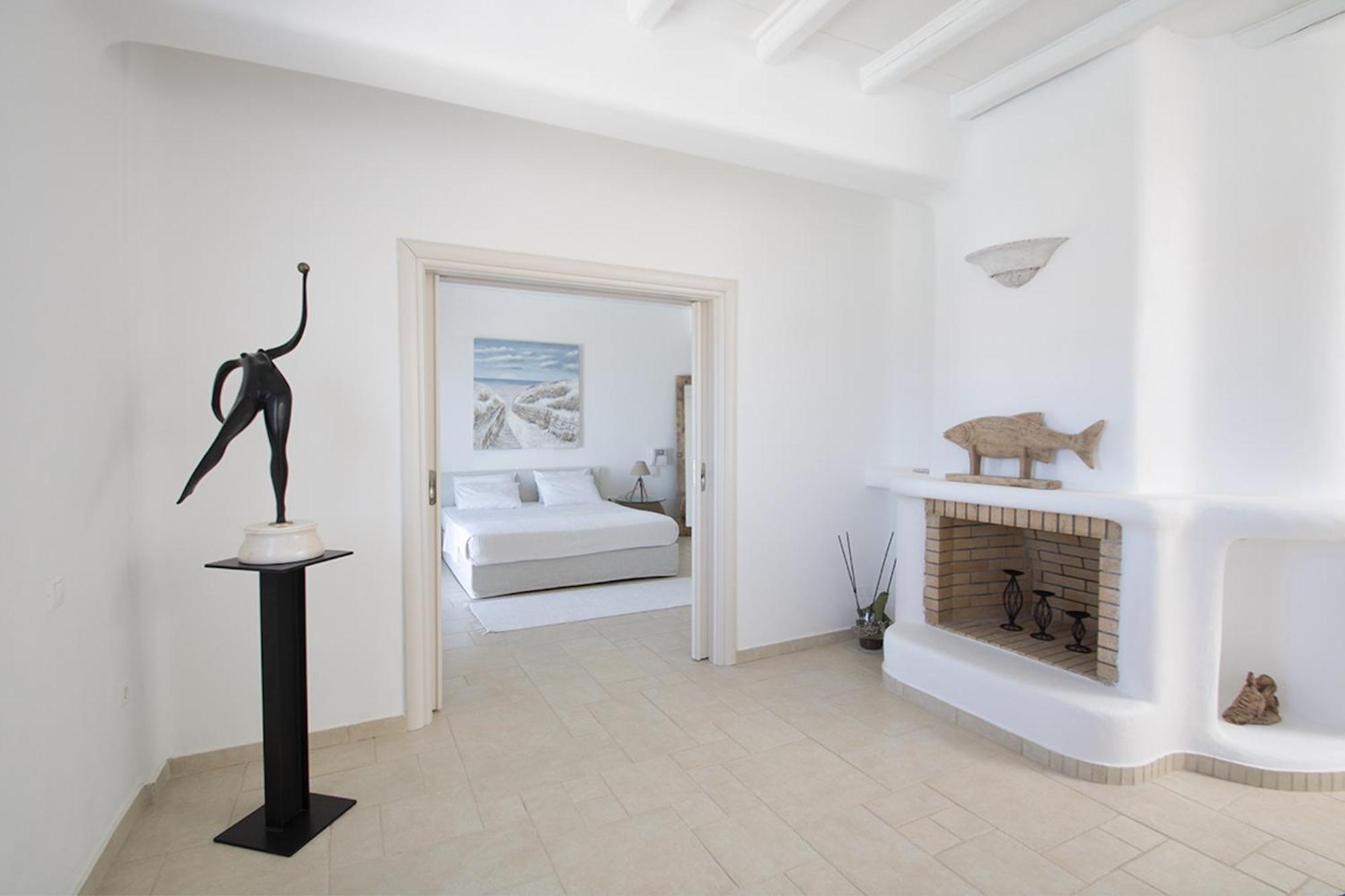 Villa Anatoli Mykonos Town Bagian luar foto