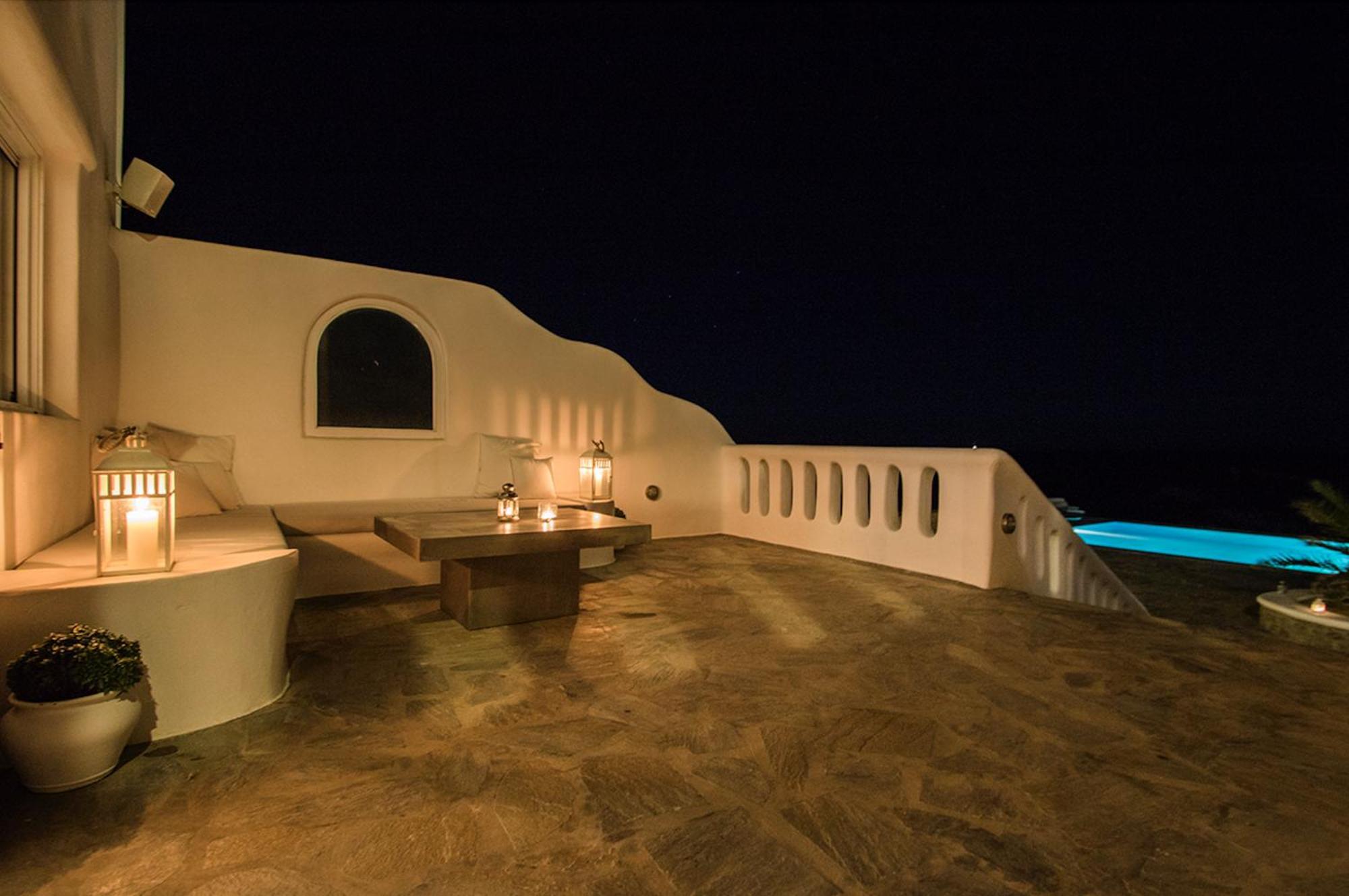 Villa Anatoli Mykonos Town Bagian luar foto