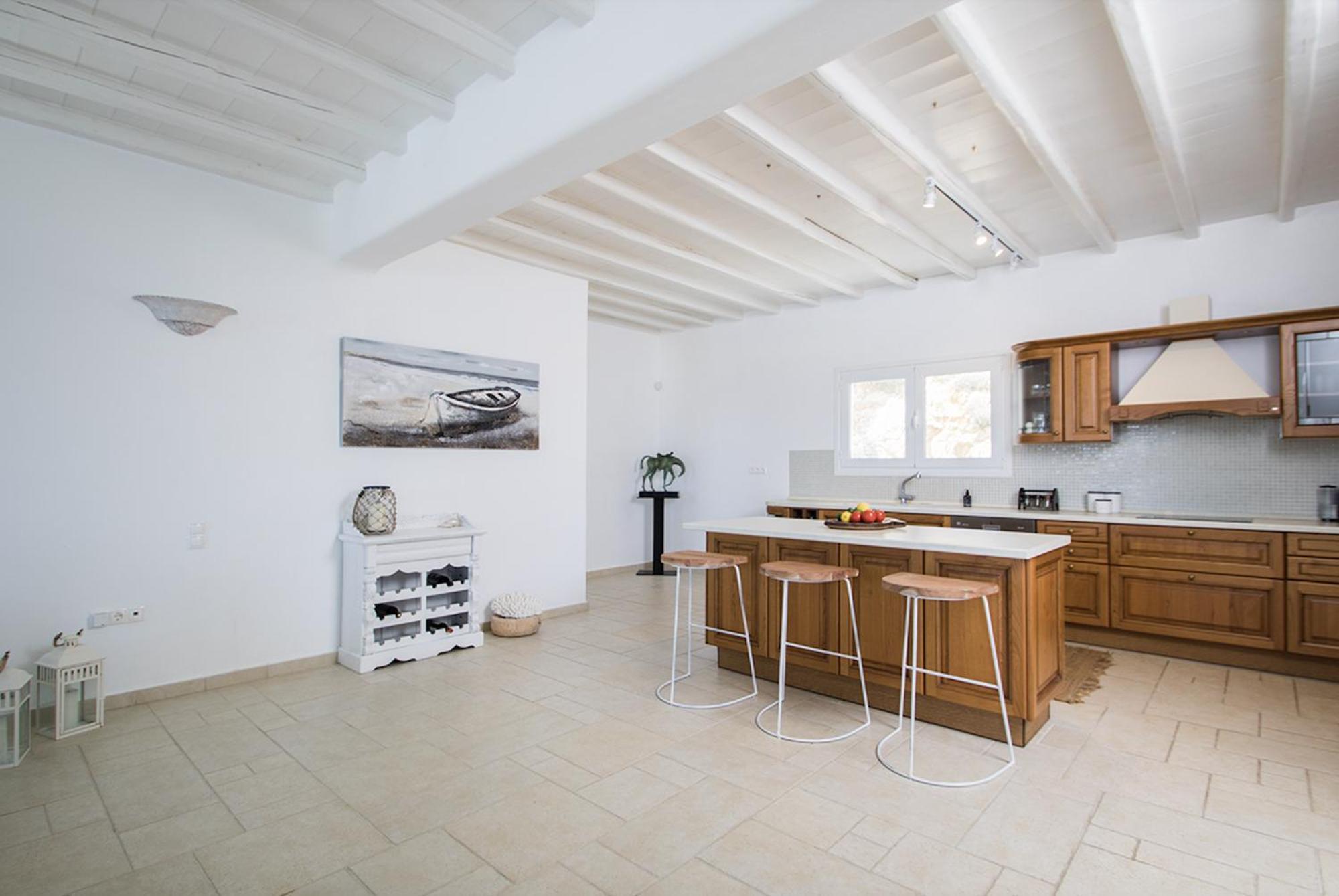 Villa Anatoli Mykonos Town Bagian luar foto