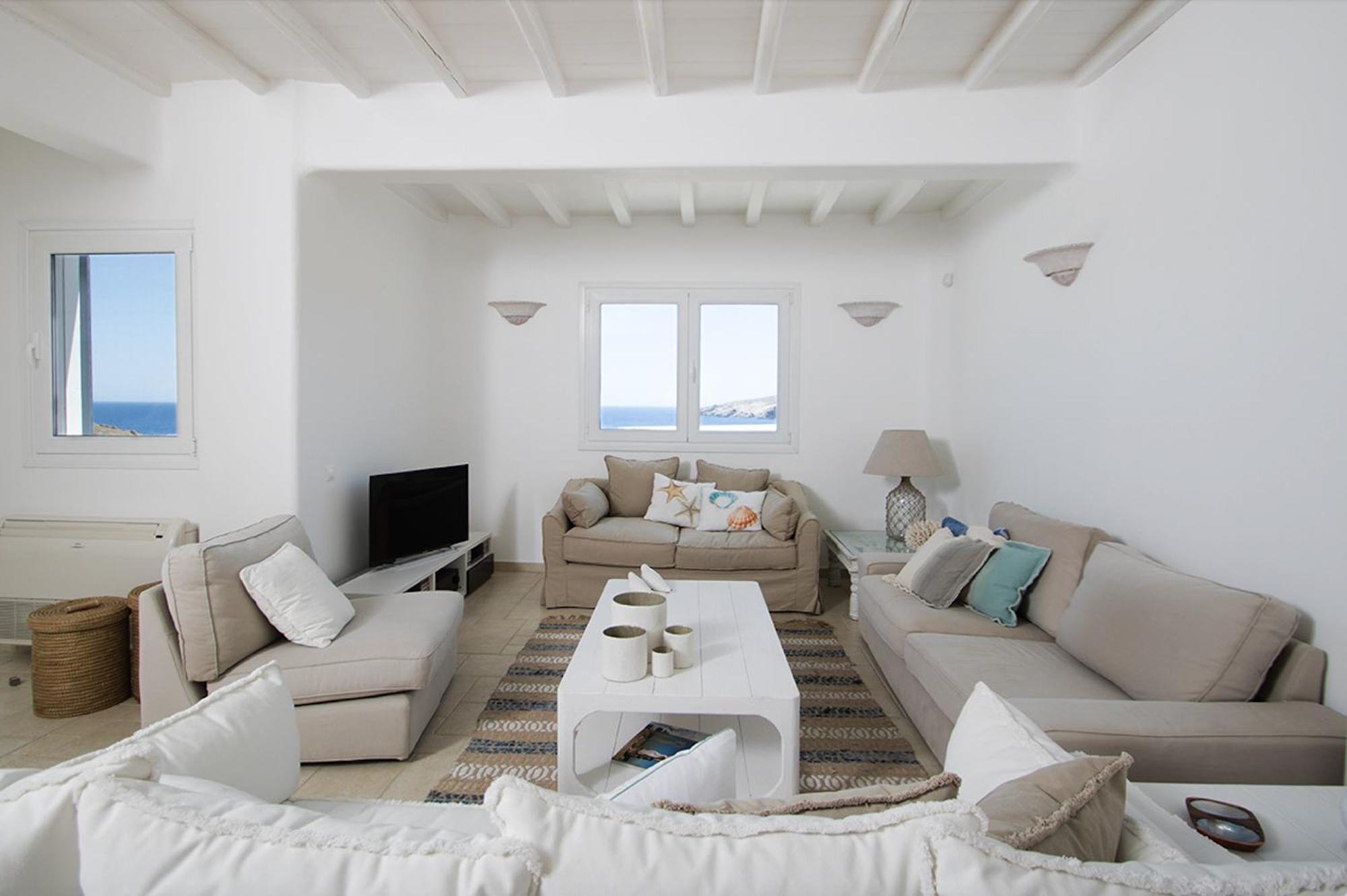 Villa Anatoli Mykonos Town Bagian luar foto