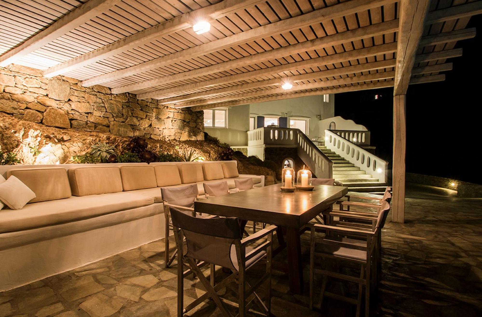 Villa Anatoli Mykonos Town Bagian luar foto