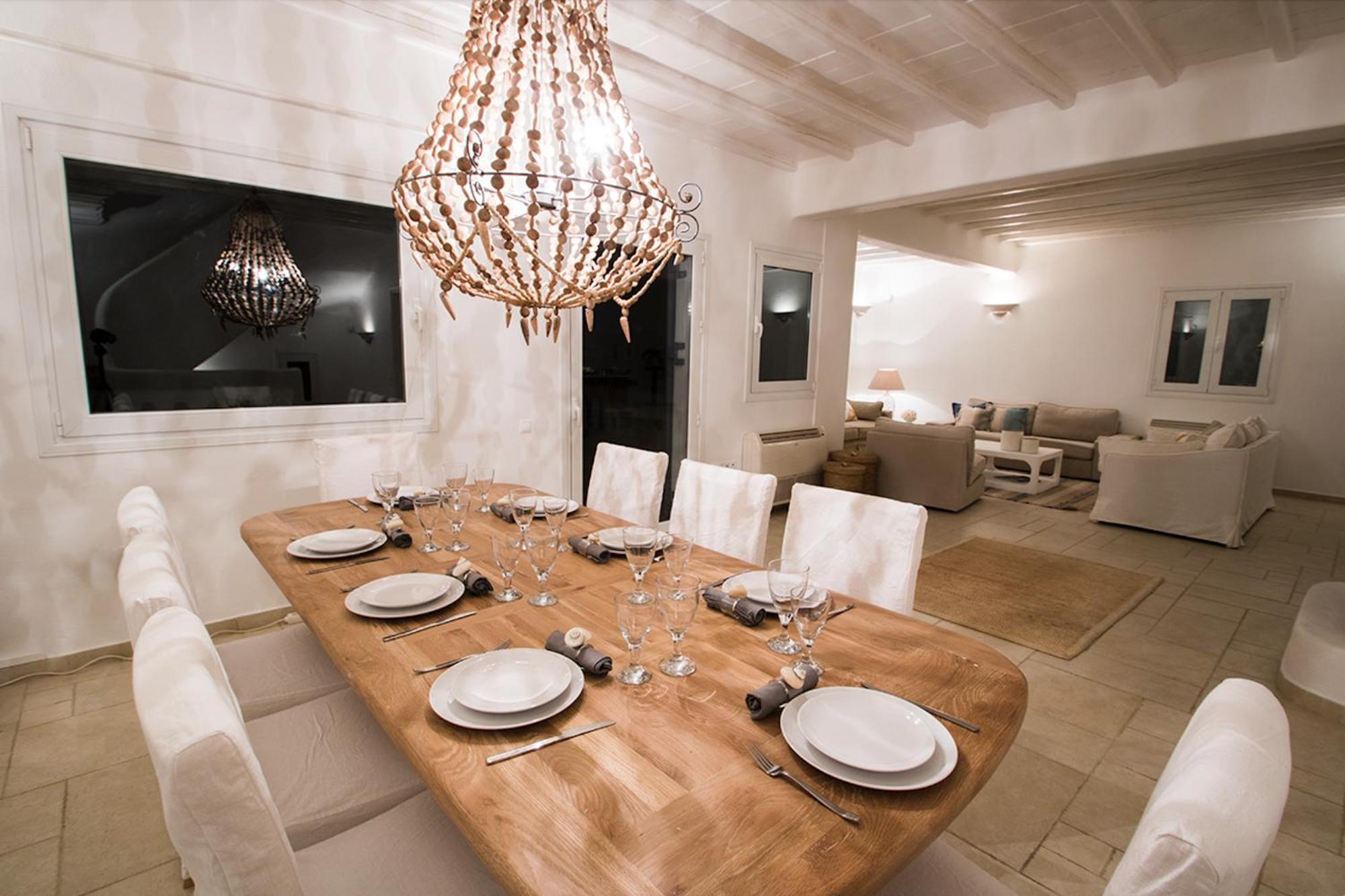 Villa Anatoli Mykonos Town Bagian luar foto
