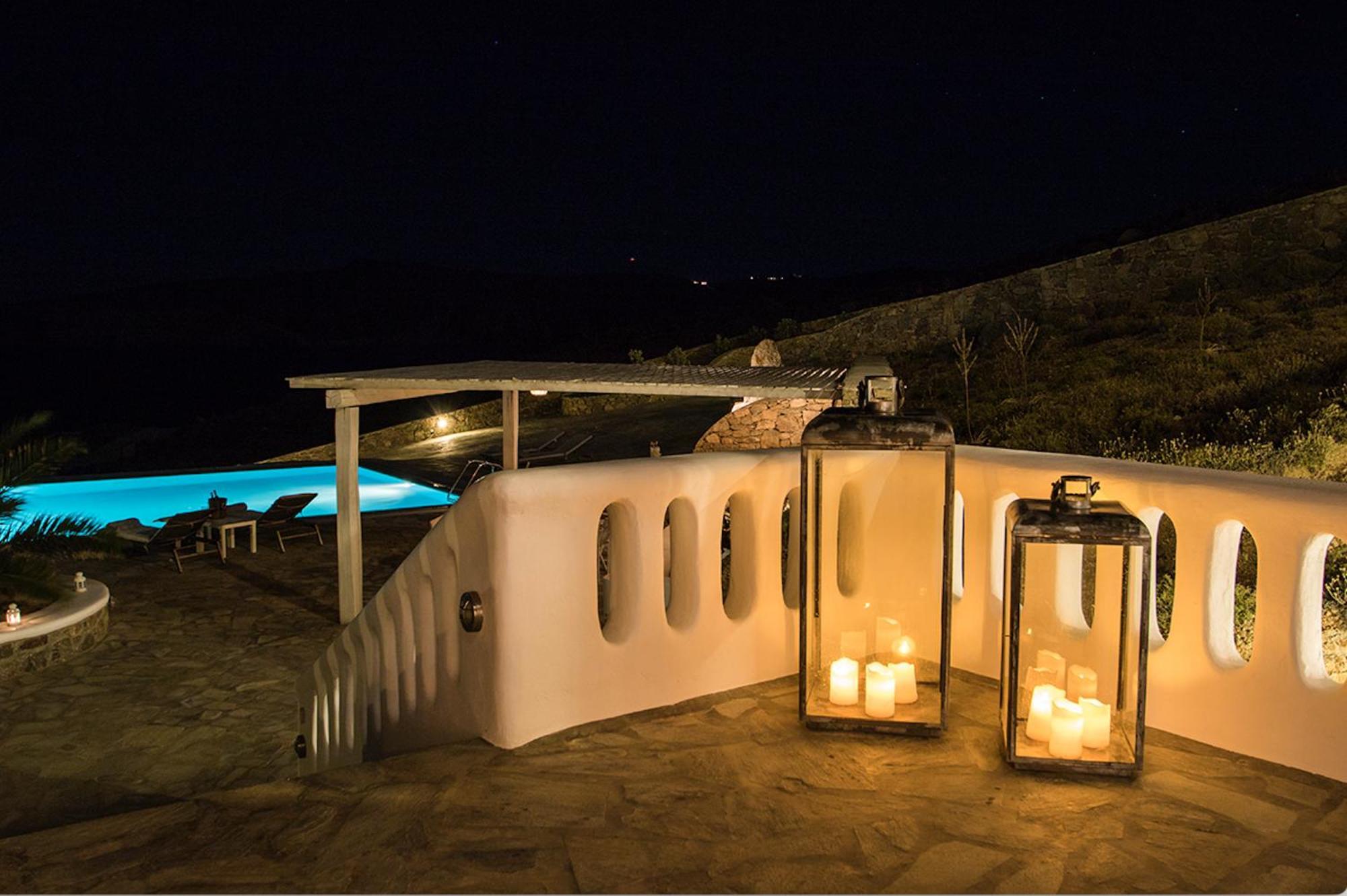 Villa Anatoli Mykonos Town Bagian luar foto