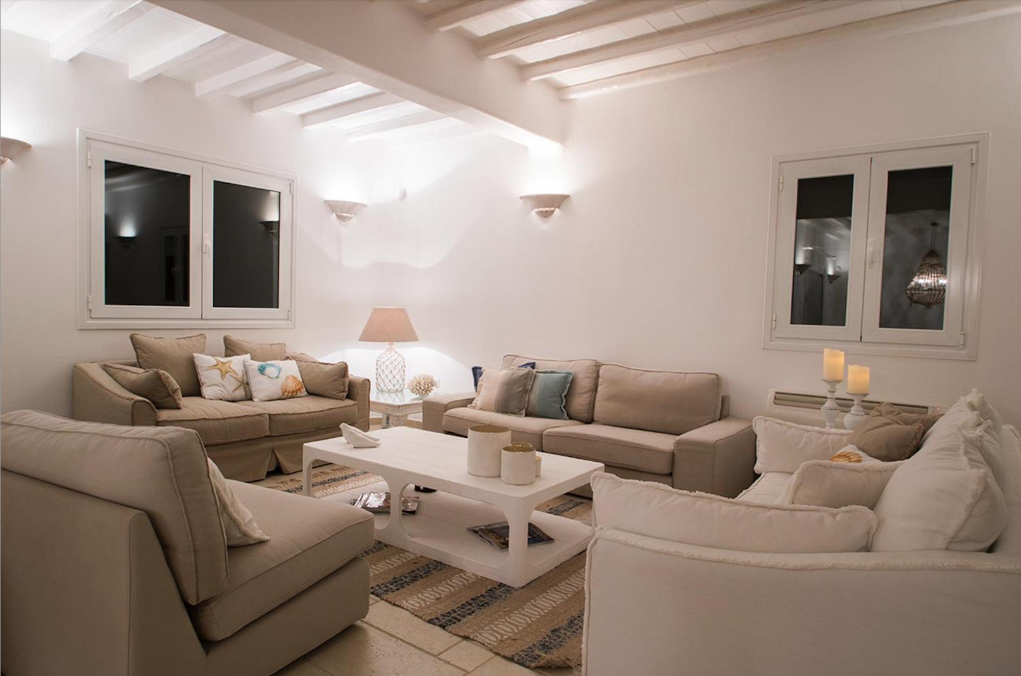 Villa Anatoli Mykonos Town Bagian luar foto