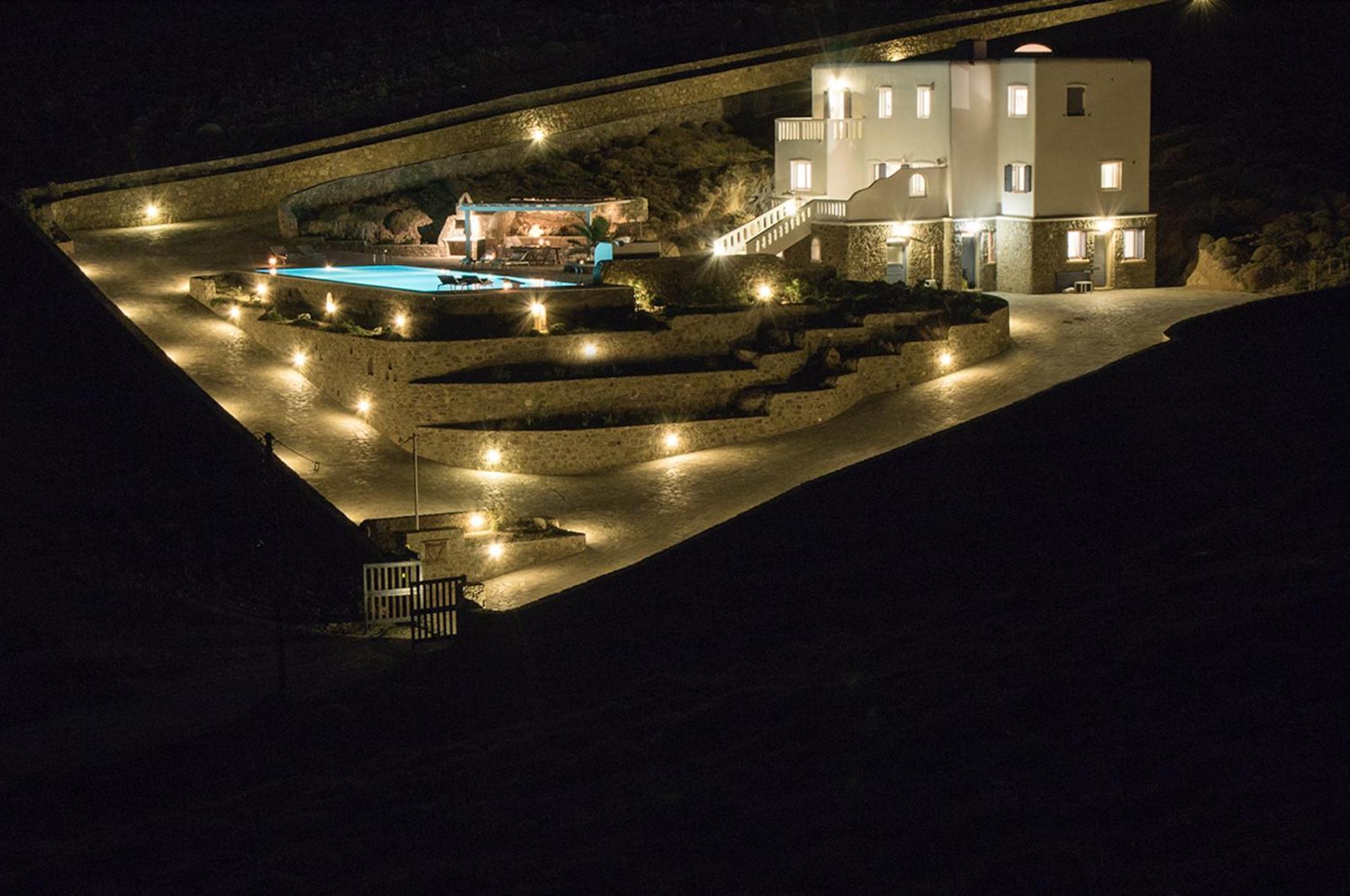 Villa Anatoli Mykonos Town Bagian luar foto
