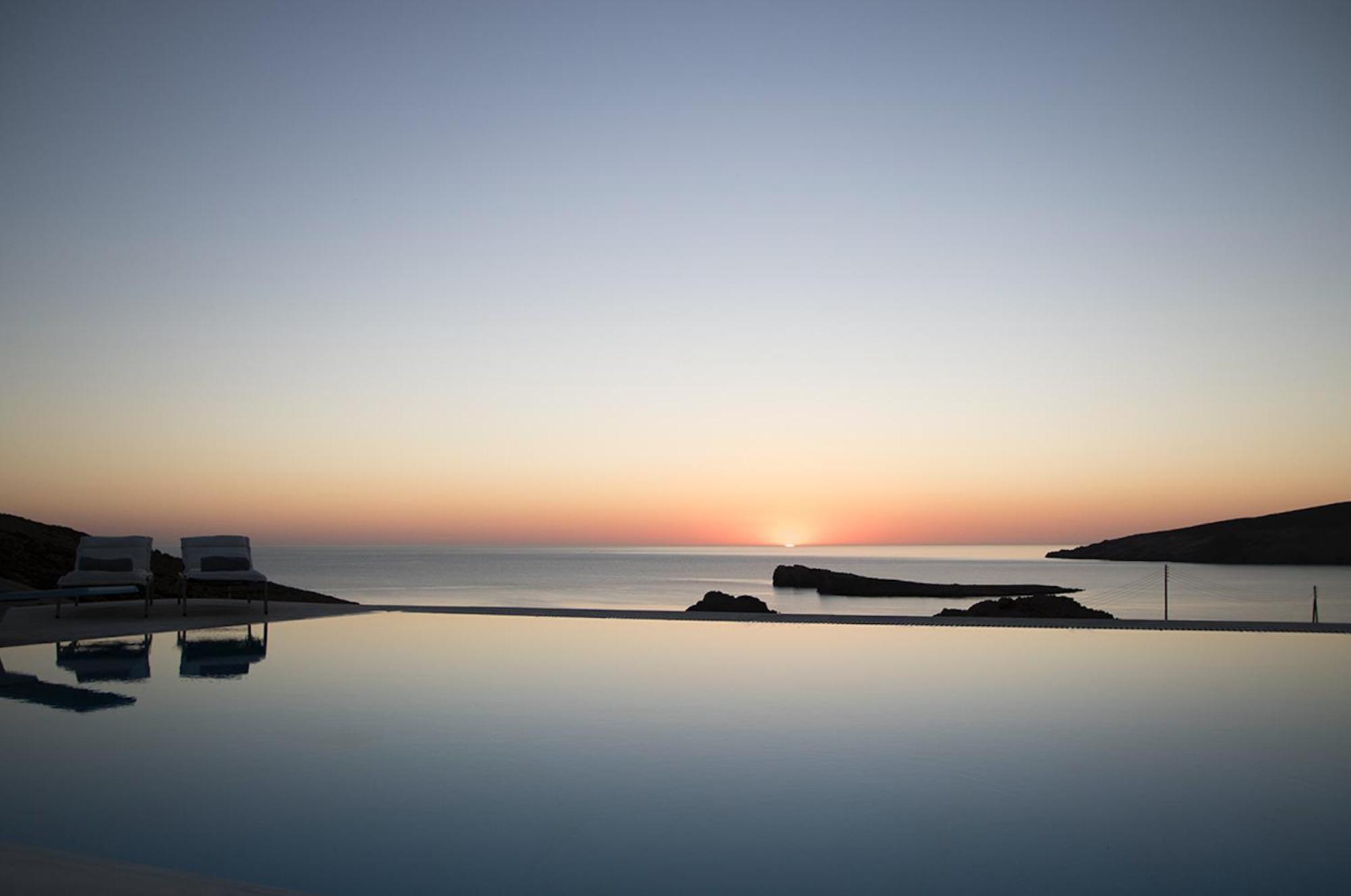 Villa Anatoli Mykonos Town Bagian luar foto