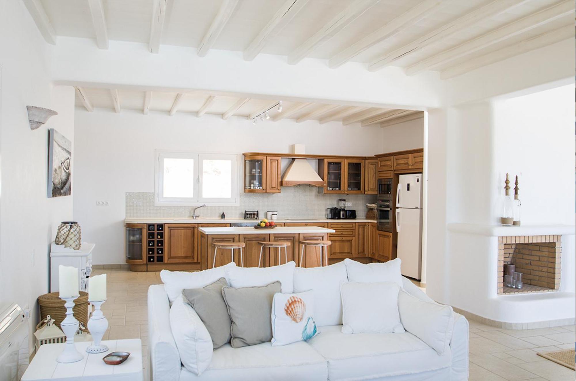 Villa Anatoli Mykonos Town Bagian luar foto