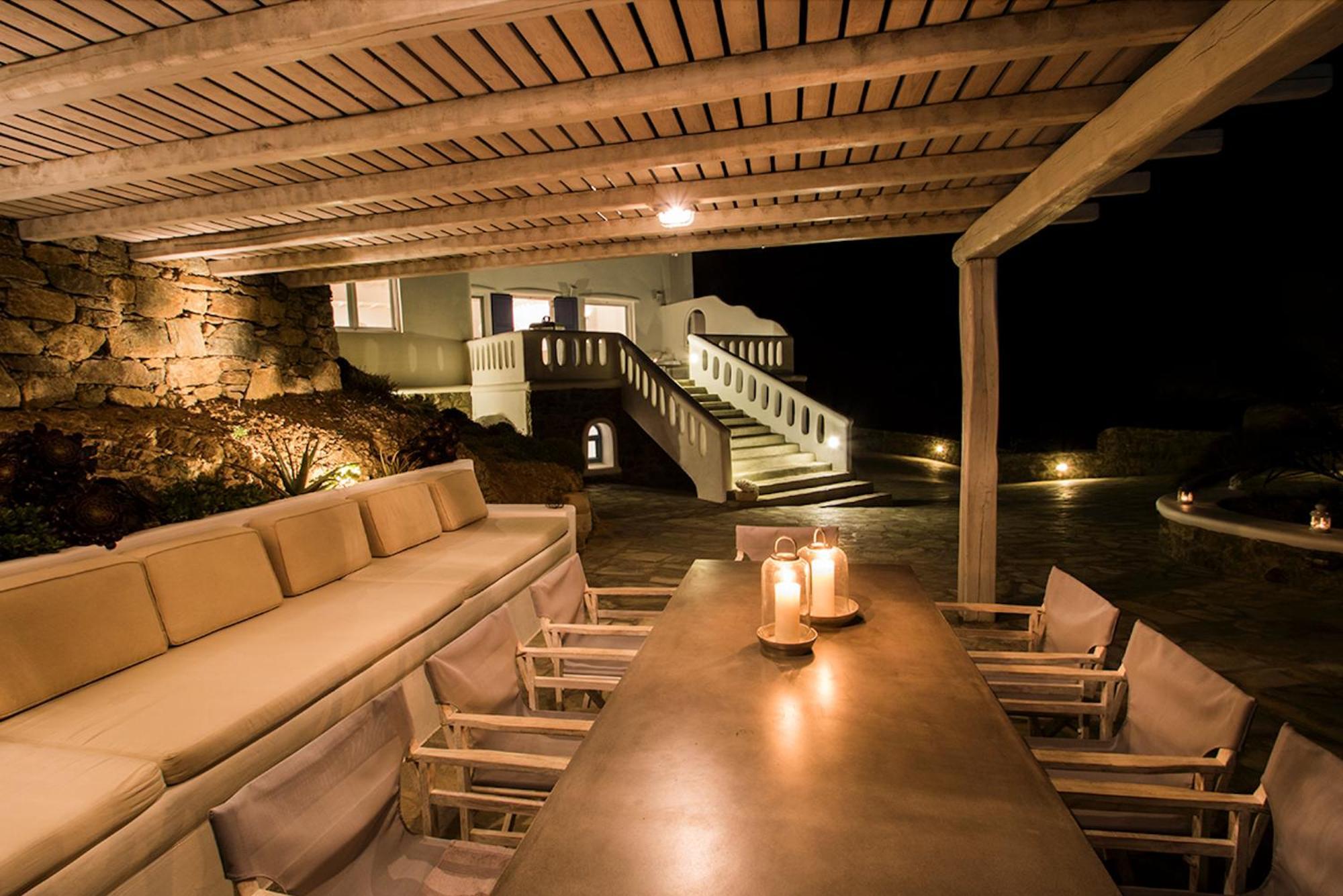 Villa Anatoli Mykonos Town Bagian luar foto