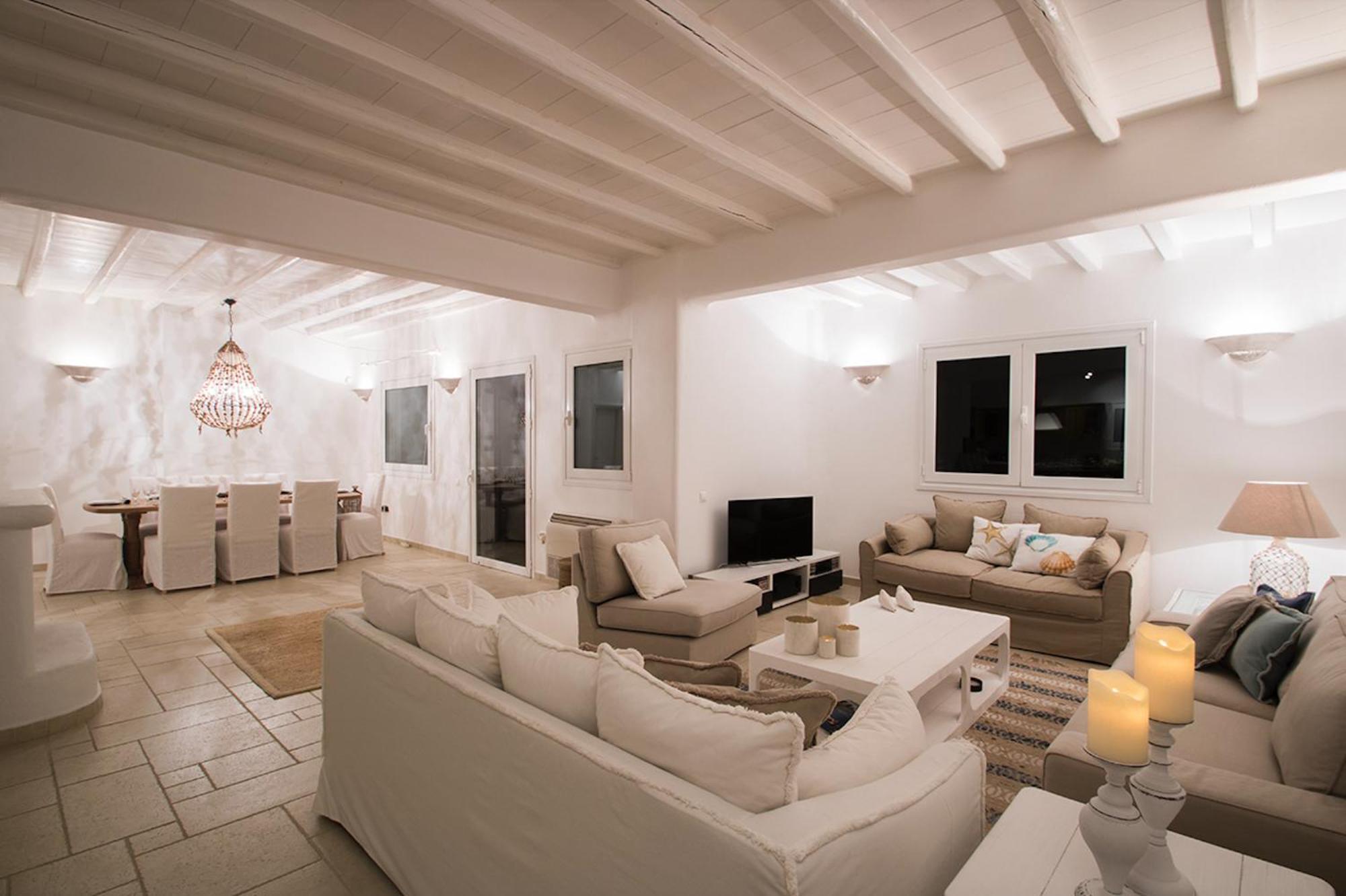 Villa Anatoli Mykonos Town Bagian luar foto
