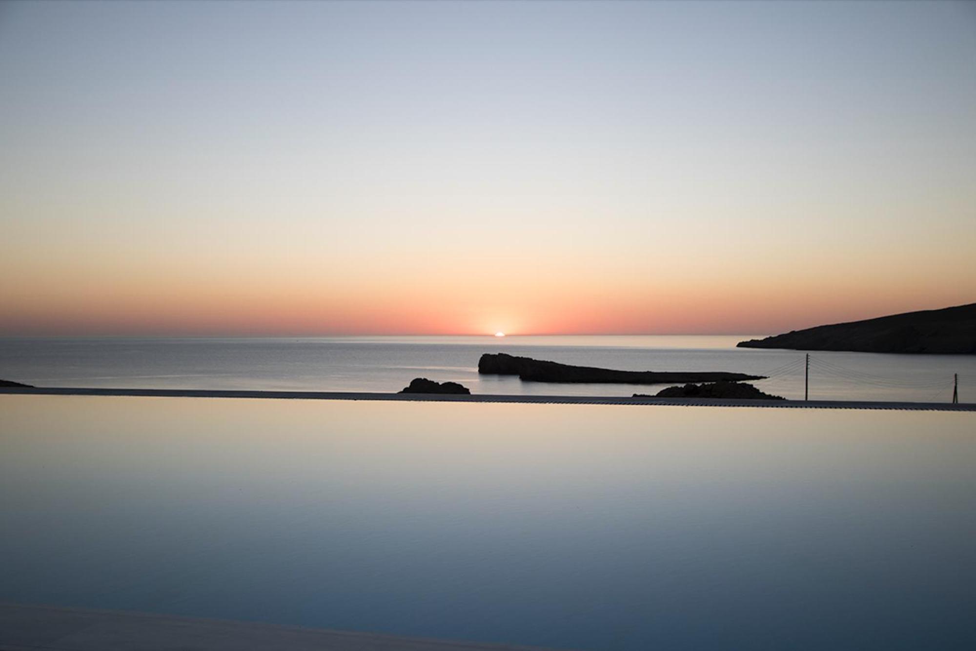 Villa Anatoli Mykonos Town Bagian luar foto
