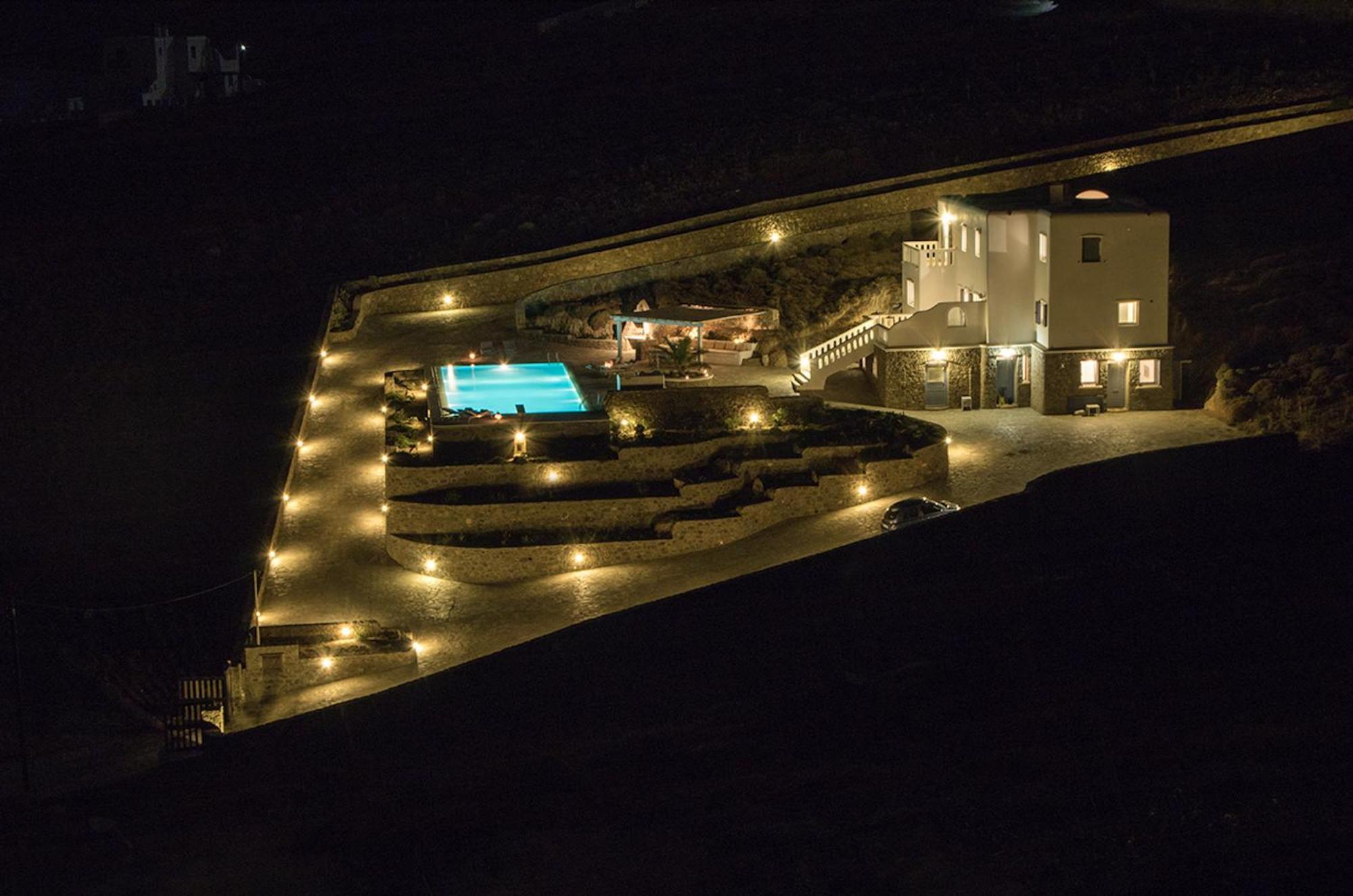 Villa Anatoli Mykonos Town Bagian luar foto