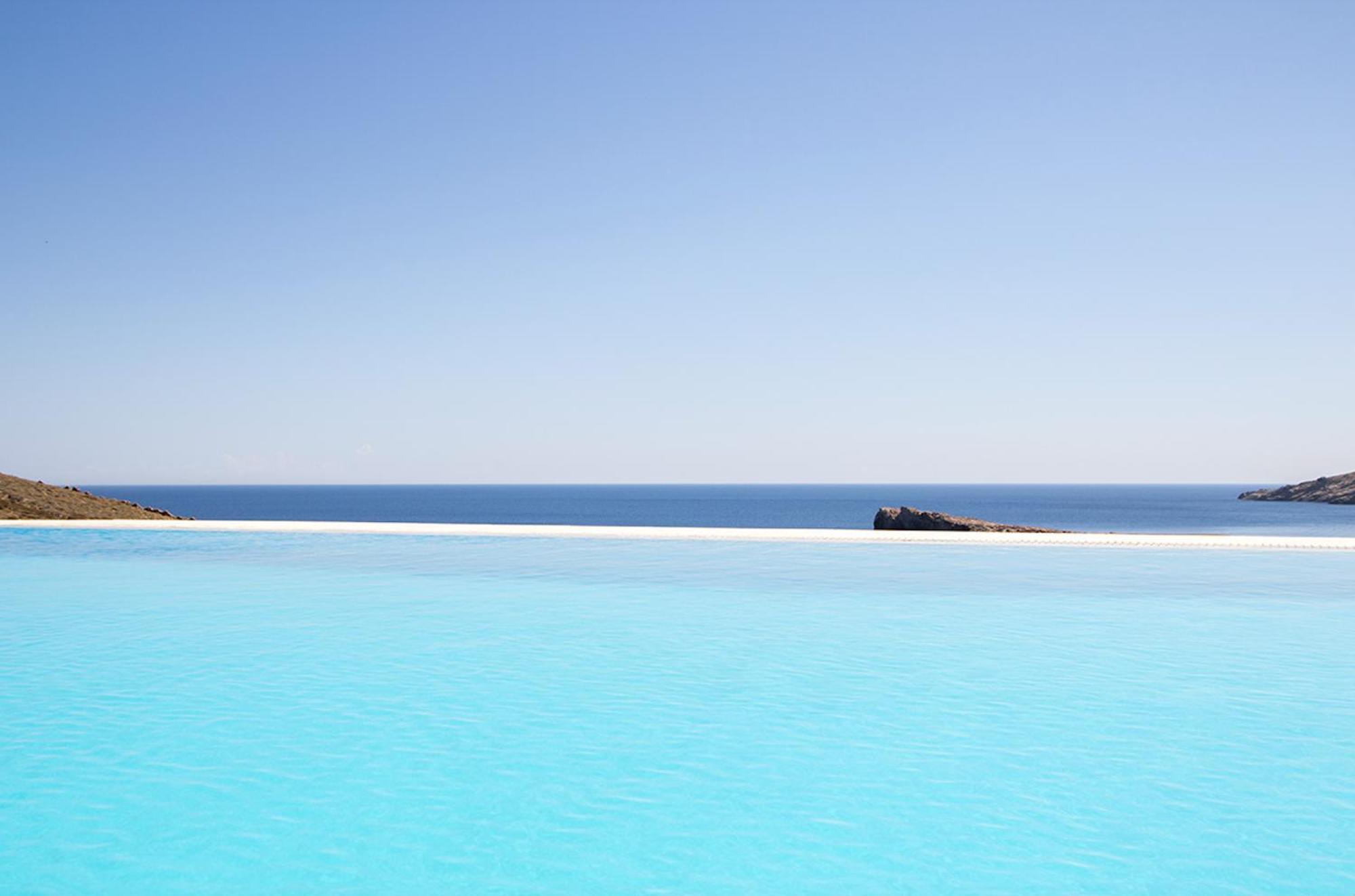 Villa Anatoli Mykonos Town Bagian luar foto