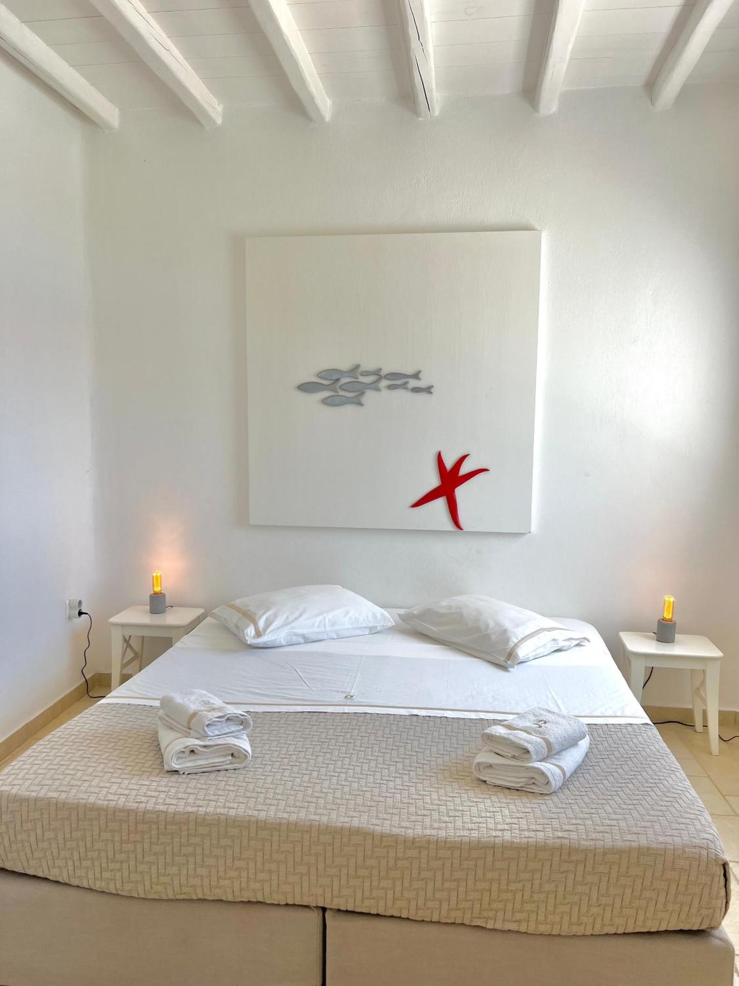 Villa Anatoli Mykonos Town Bagian luar foto