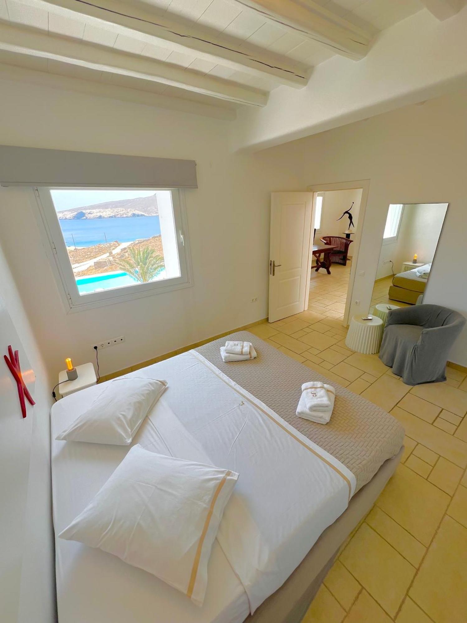 Villa Anatoli Mykonos Town Bagian luar foto