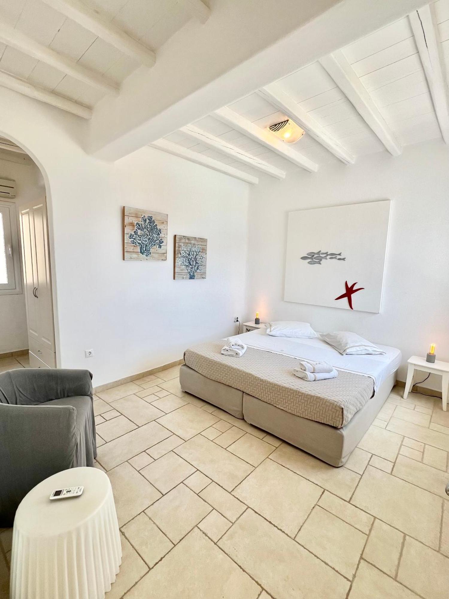 Villa Anatoli Mykonos Town Bagian luar foto