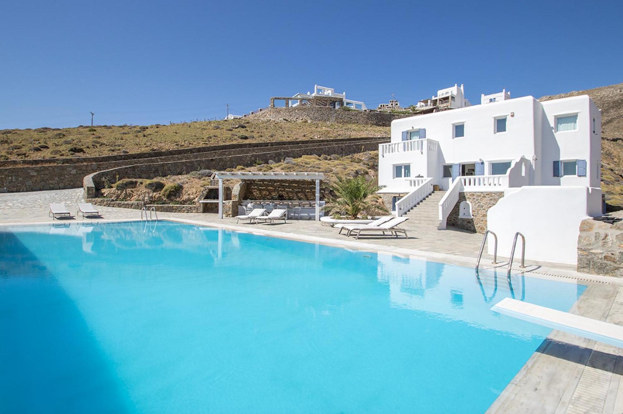 Villa Anatoli Mykonos Town Bagian luar foto