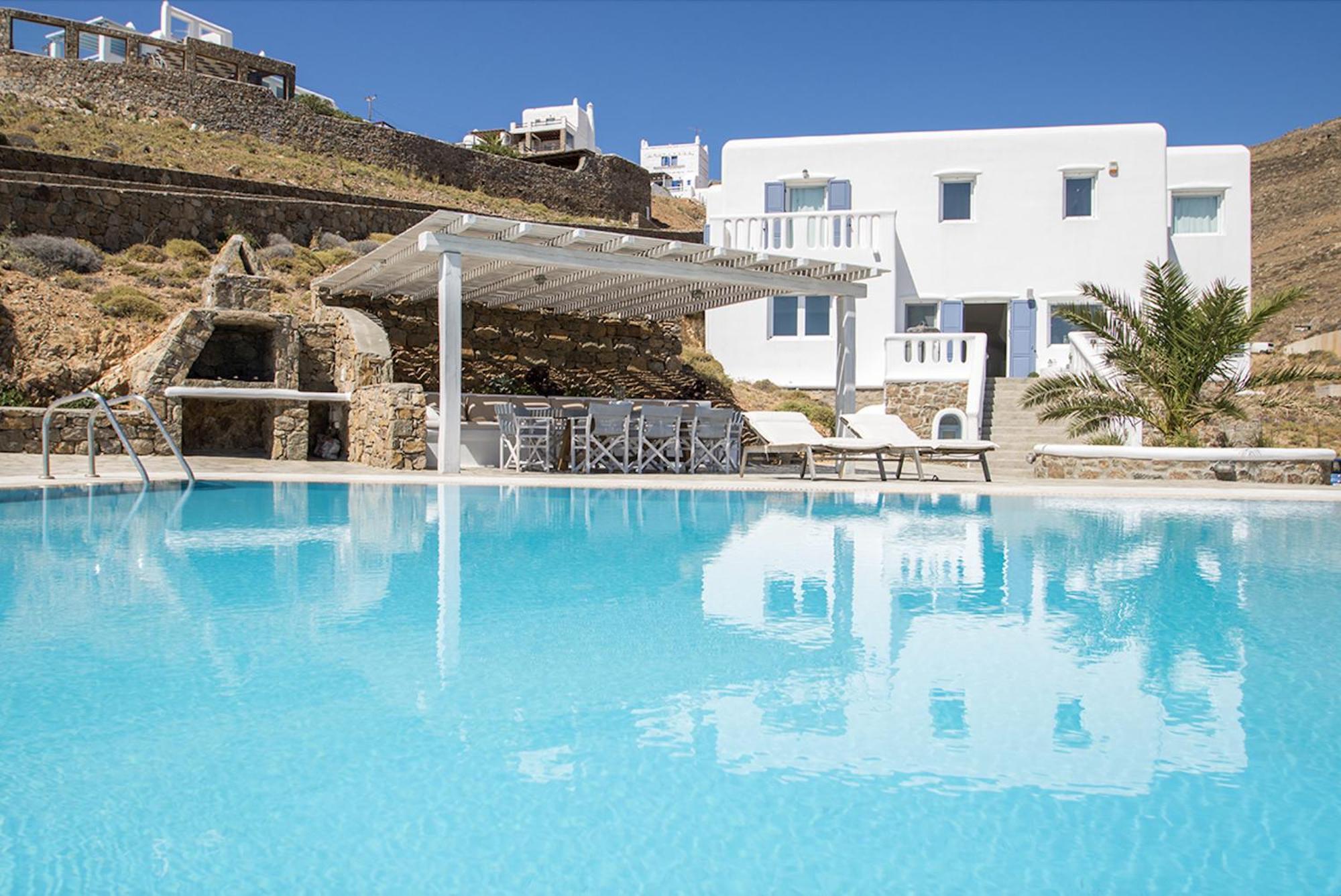 Villa Anatoli Mykonos Town Bagian luar foto