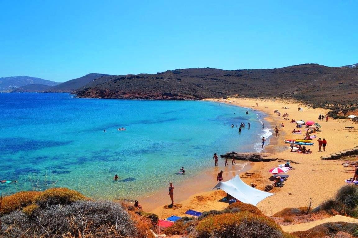 Villa Anatoli Mykonos Town Bagian luar foto